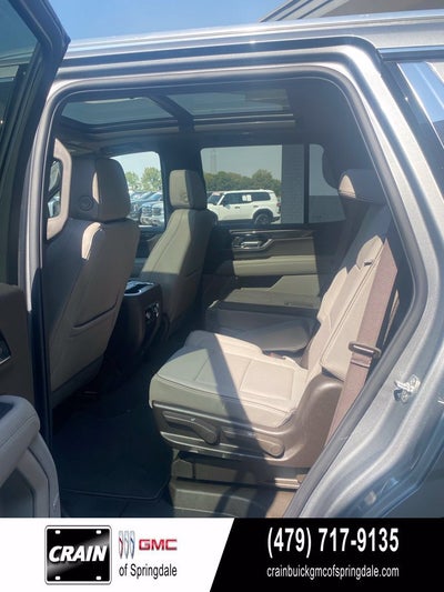 2027 GMC Yukon Elevation