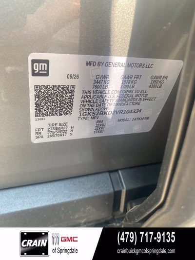 2027 GMC Yukon Elevation