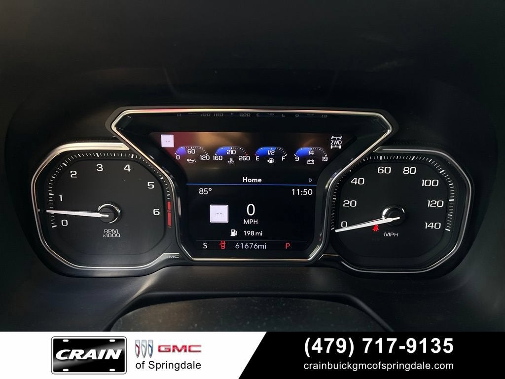 2021 GMC Yukon SLT