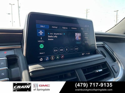 2021 GMC Yukon SLT