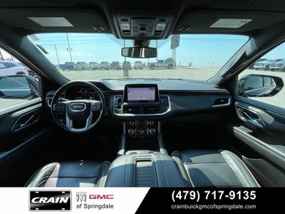 2021 GMC Yukon SLT