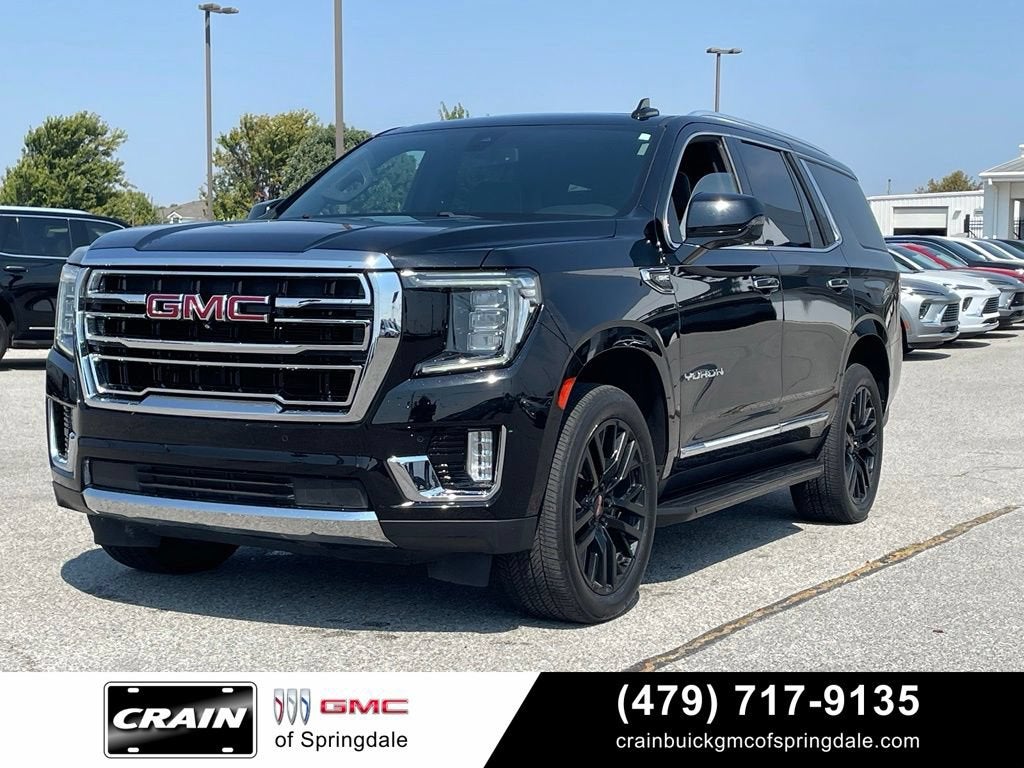 2021 GMC Yukon SLT