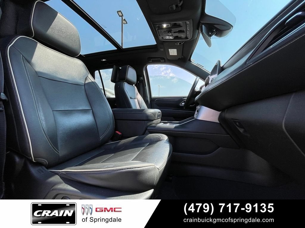 2021 GMC Yukon SLT