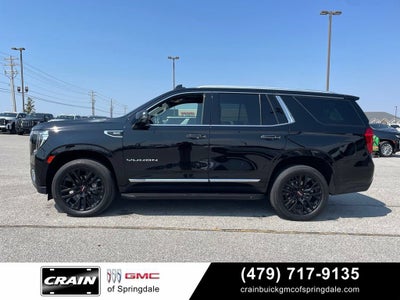2021 GMC Yukon SLT