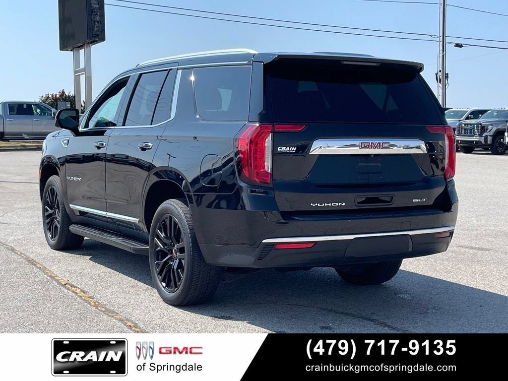 2021 GMC Yukon SLT