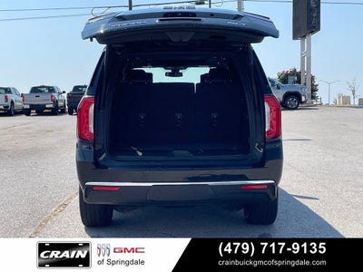 2021 GMC Yukon SLT