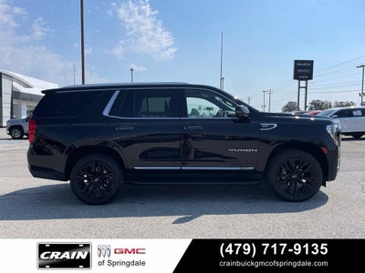 2021 GMC Yukon SLT