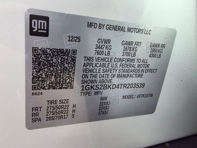 2026 GMC Yukon Elevation