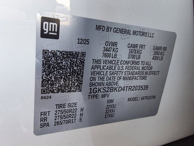 2026 GMC Yukon Elevation