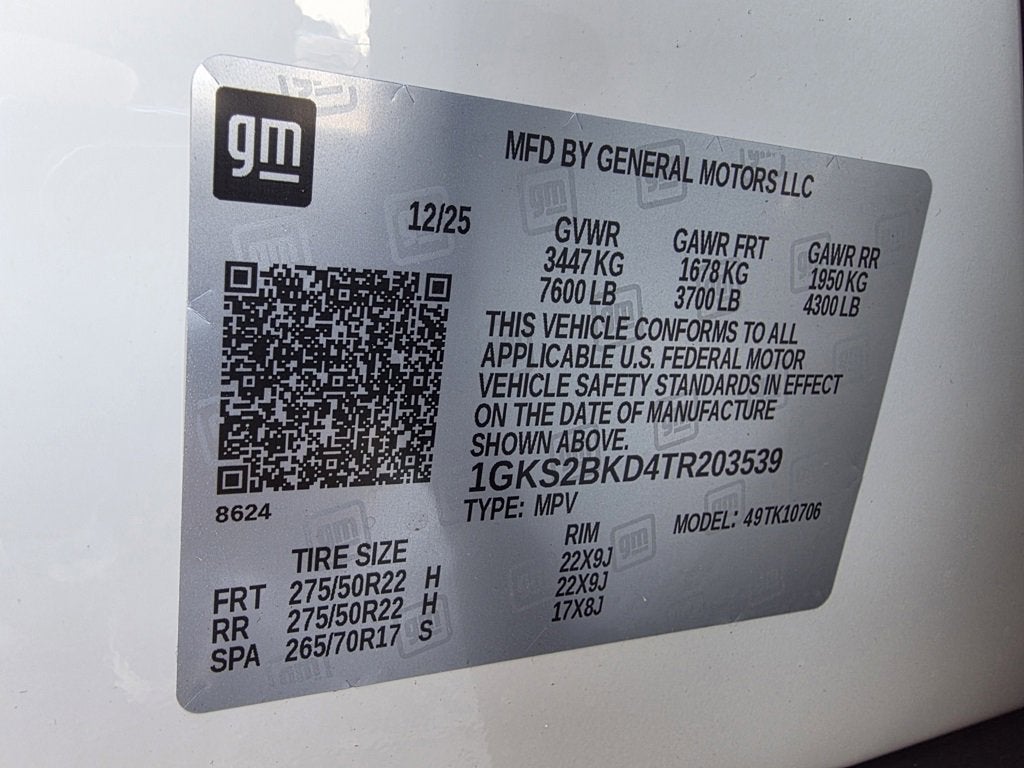 2026 GMC Yukon Elevation