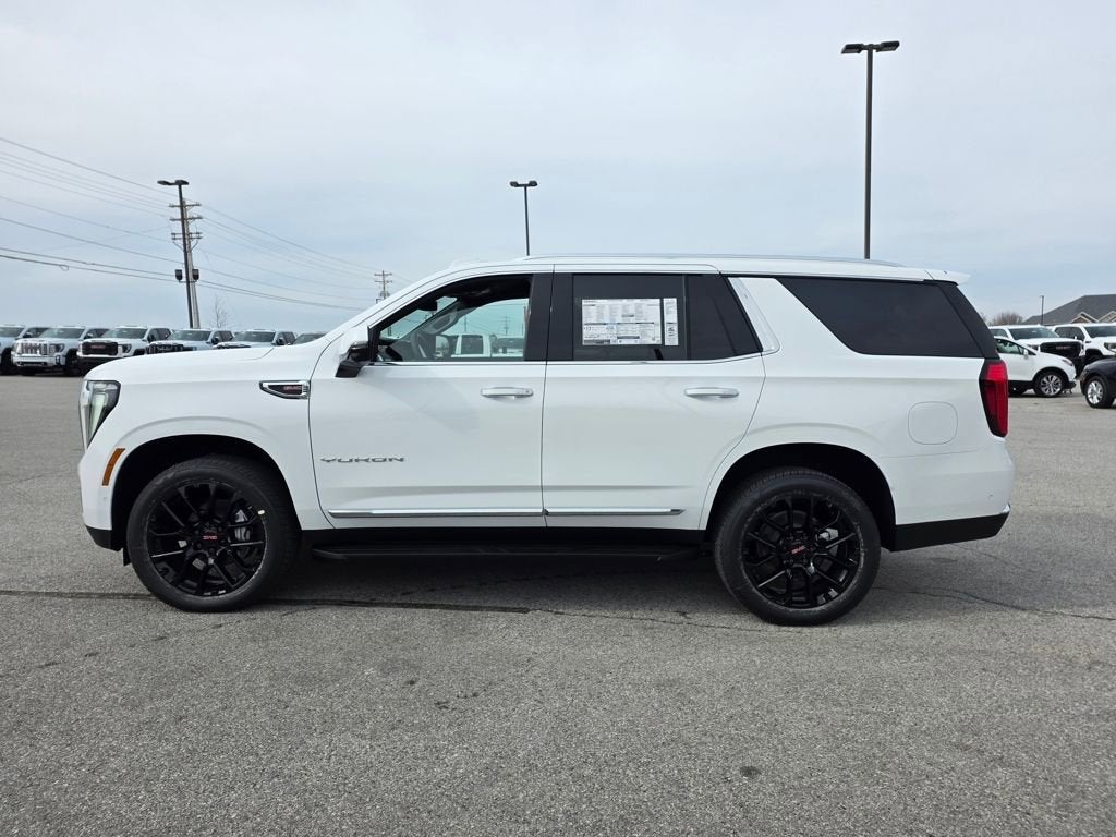 2026 GMC Yukon Elevation