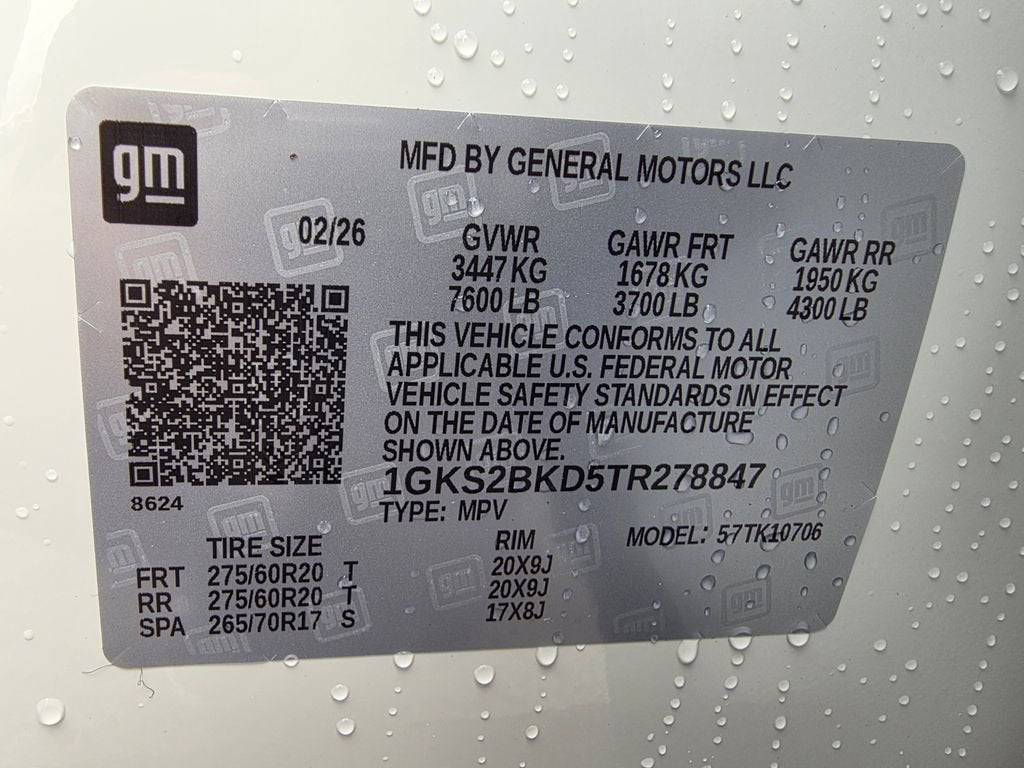 2026 GMC Yukon Elevation