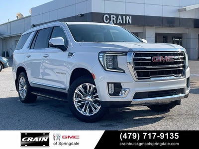 2022 GMC Yukon SLT