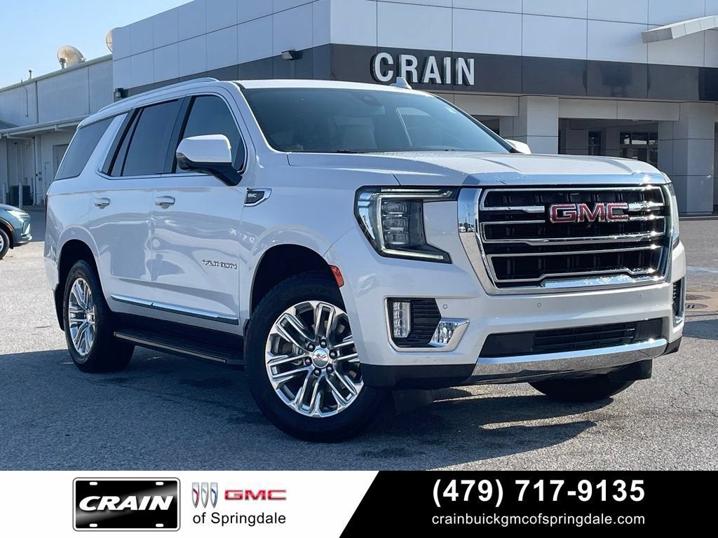 2022 GMC Yukon SLT