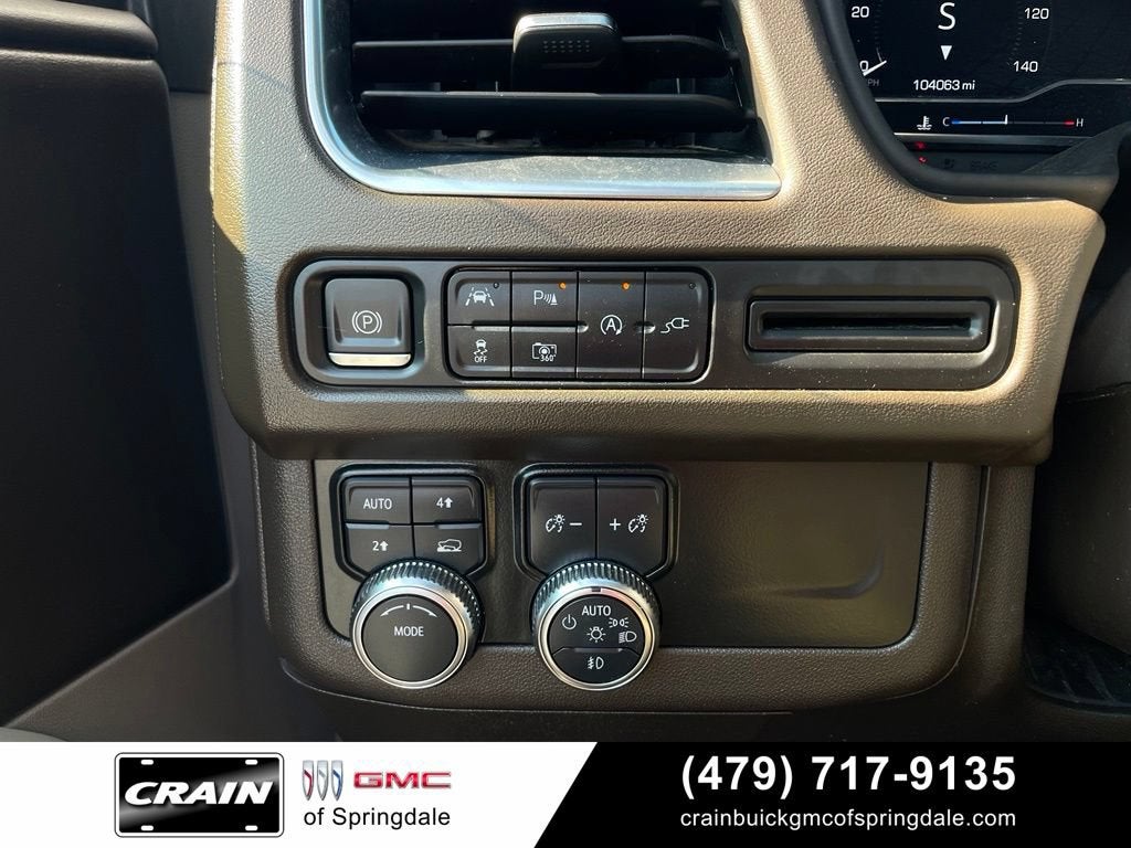 2022 GMC Yukon SLT