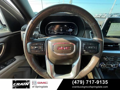 2022 GMC Yukon SLT