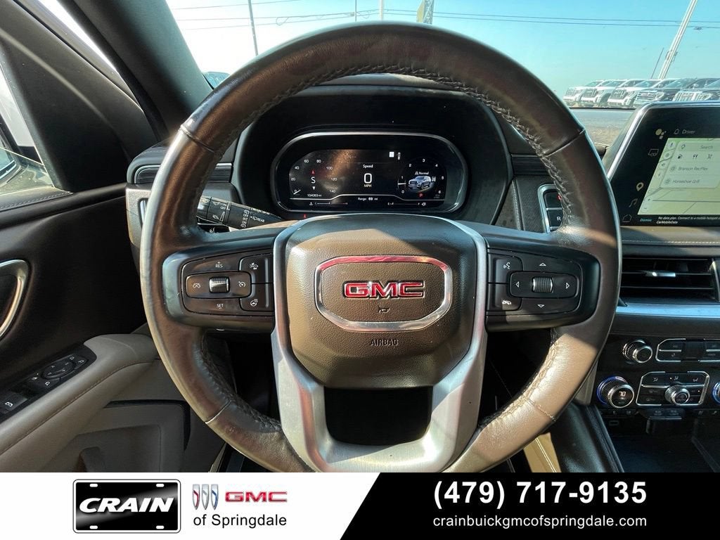 2022 GMC Yukon SLT