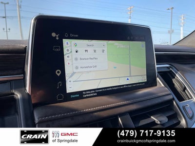 2022 GMC Yukon SLT