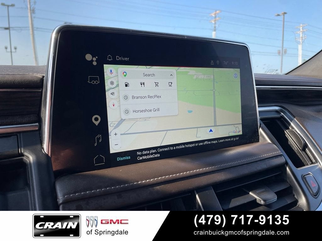 2022 GMC Yukon SLT