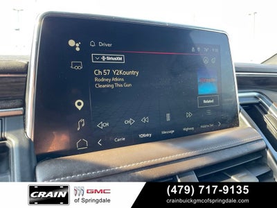 2022 GMC Yukon SLT