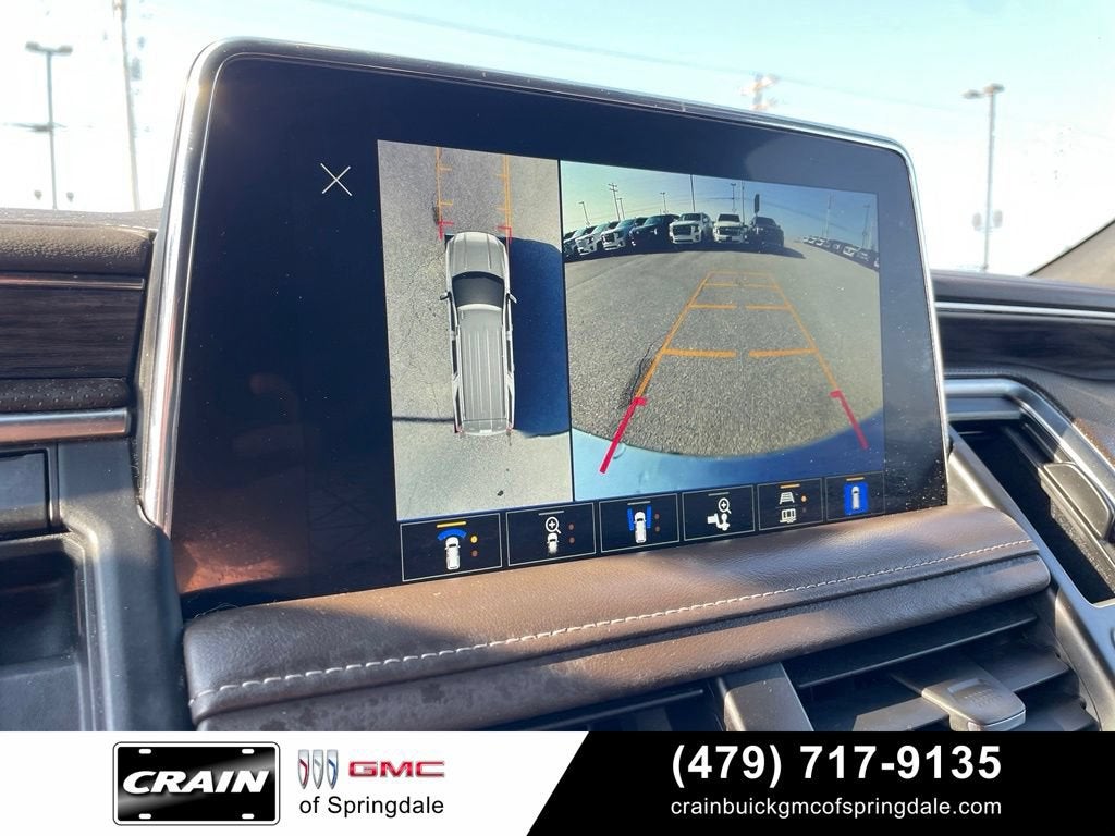 2022 GMC Yukon SLT