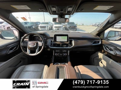 2022 GMC Yukon SLT