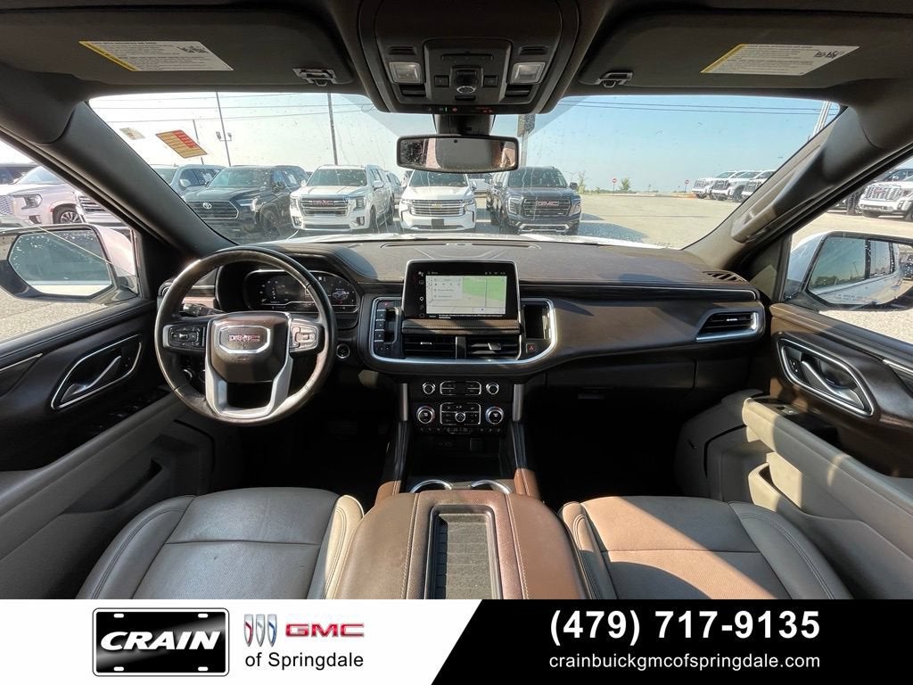 2022 GMC Yukon SLT