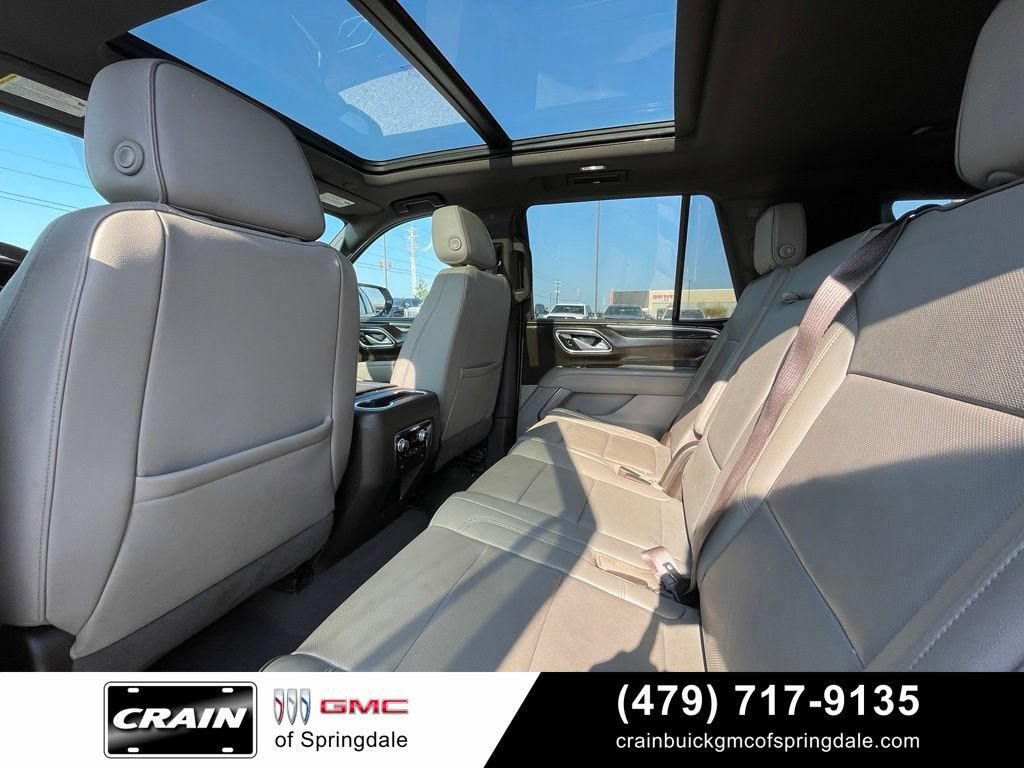 2022 GMC Yukon SLT