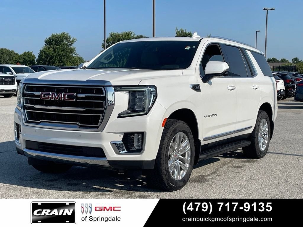 2022 GMC Yukon SLT