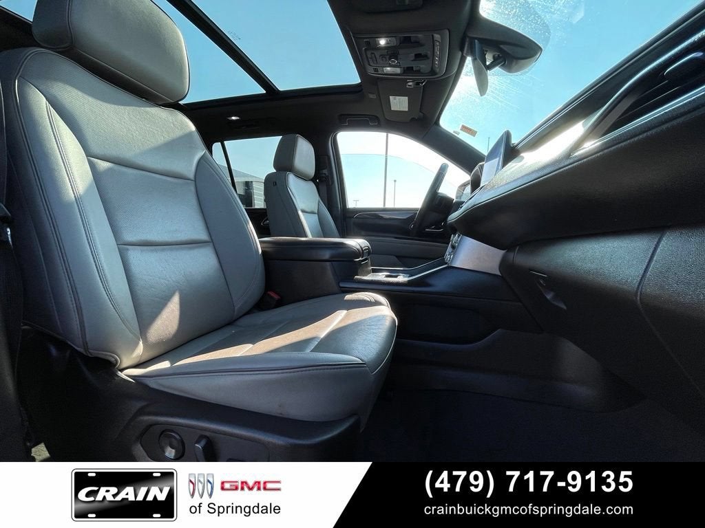 2022 GMC Yukon SLT
