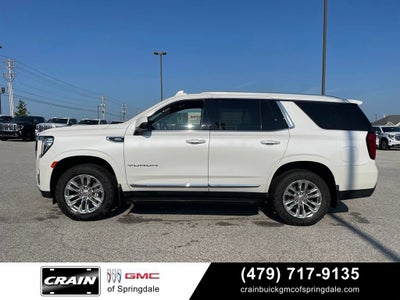 2022 GMC Yukon SLT