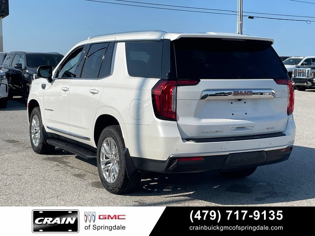 2022 GMC Yukon SLT