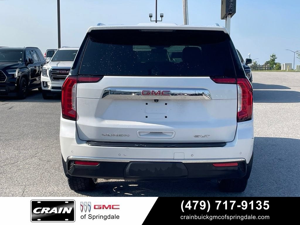 2022 GMC Yukon SLT