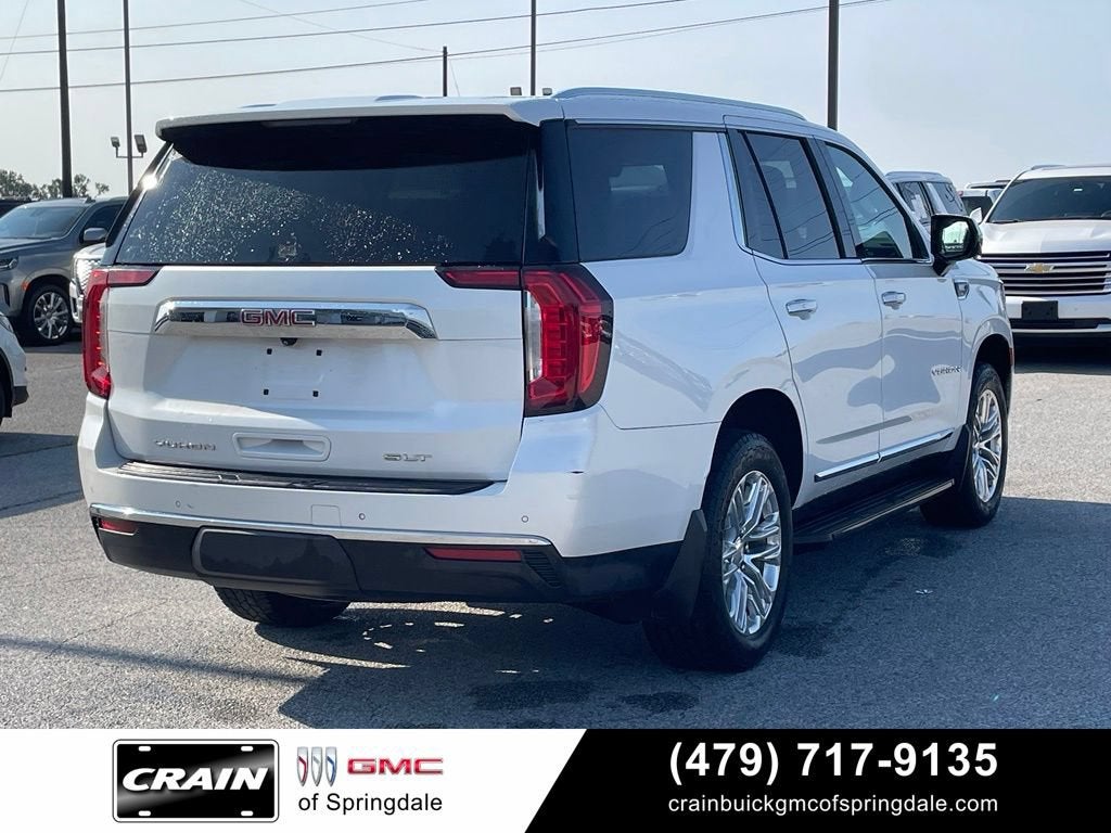 2022 GMC Yukon SLT