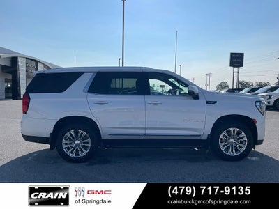 2022 GMC Yukon SLT
