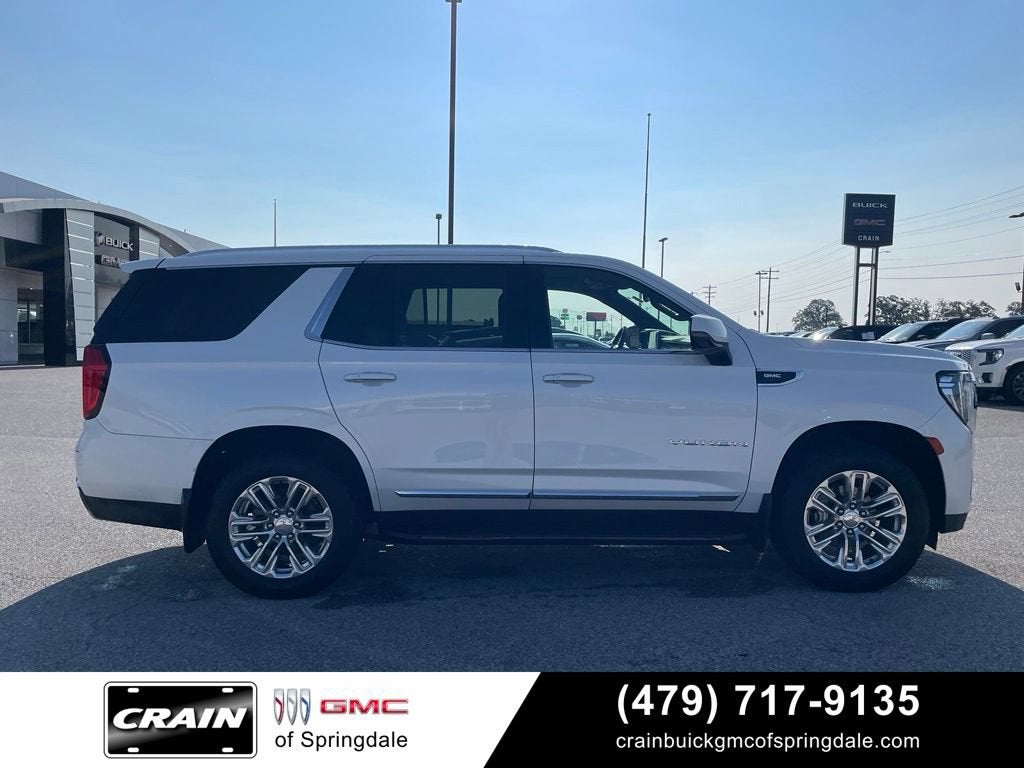 2022 GMC Yukon SLT