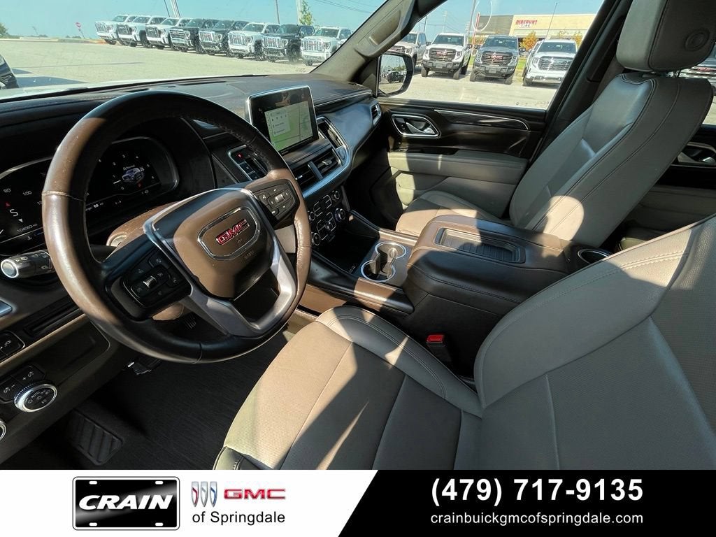 2022 GMC Yukon SLT