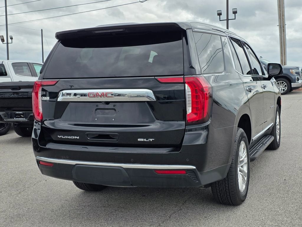 2022 GMC Yukon SLT