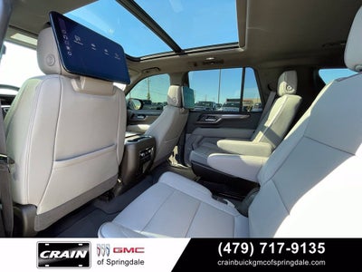 2025 GMC Yukon Elevation