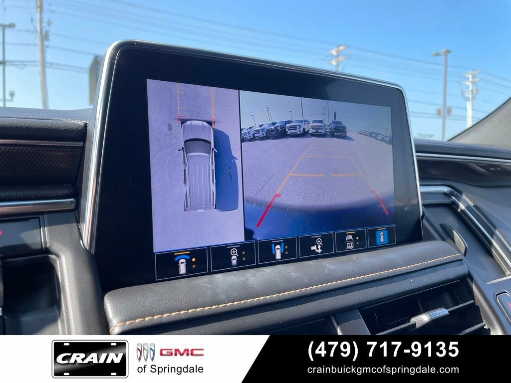 2021 GMC Yukon AT4
