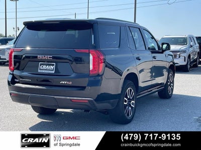2021 GMC Yukon AT4