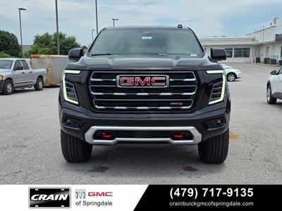 2026 GMC Yukon AT4