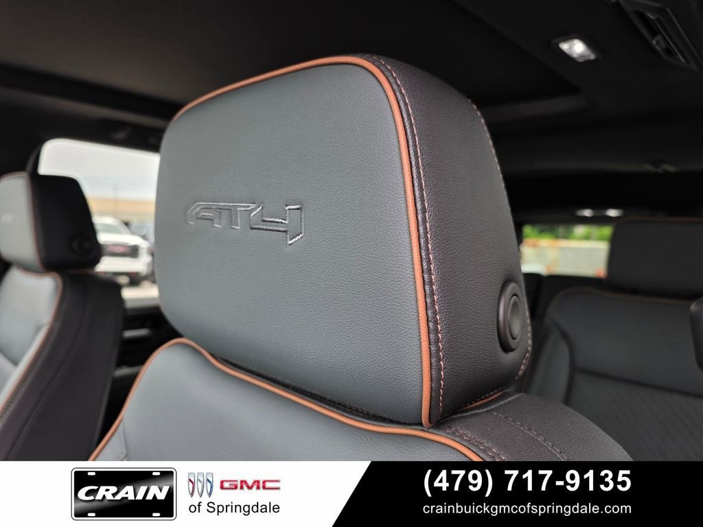2026 GMC Yukon AT4