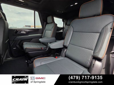 2026 GMC Yukon AT4
