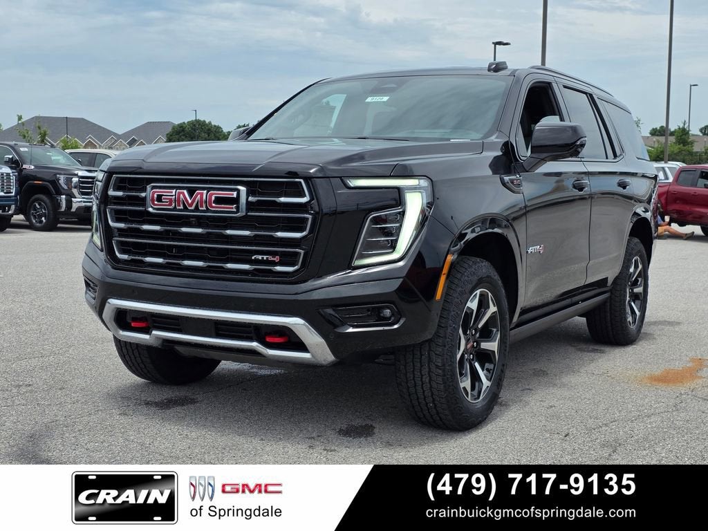 2026 GMC Yukon AT4