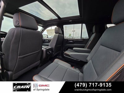 2026 GMC Yukon AT4