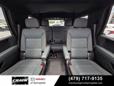 2026 GMC Yukon AT4