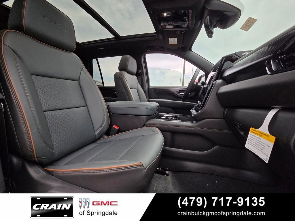 2026 GMC Yukon AT4