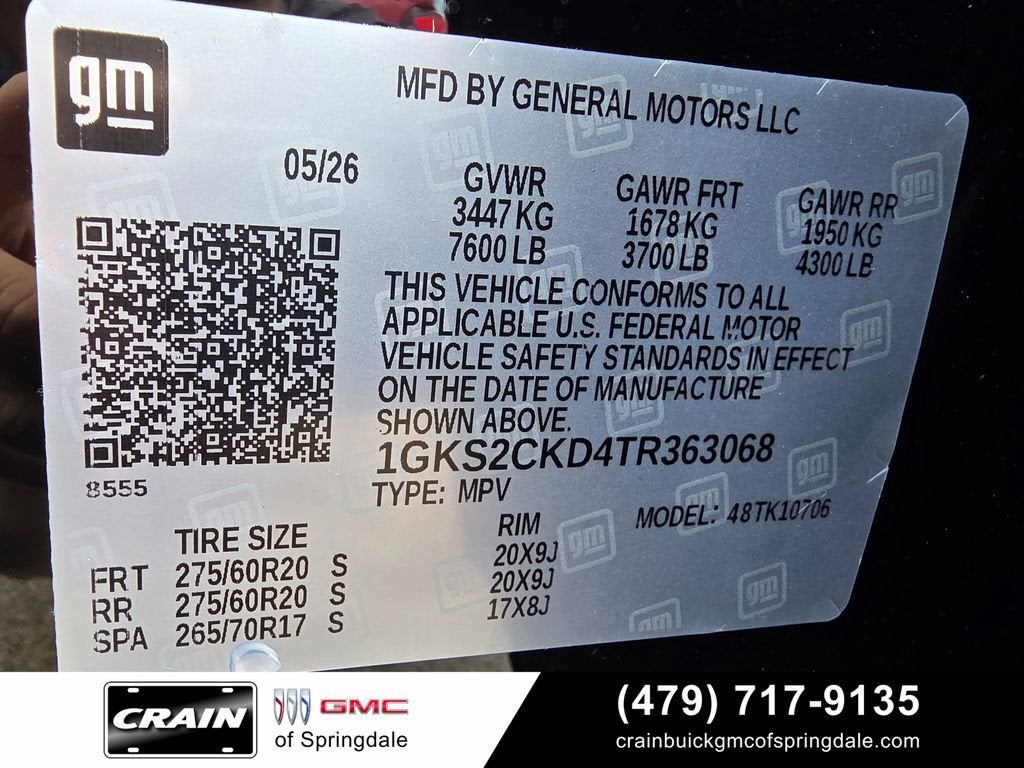 2026 GMC Yukon AT4