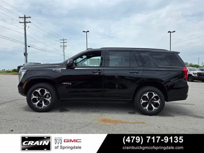 2026 GMC Yukon AT4